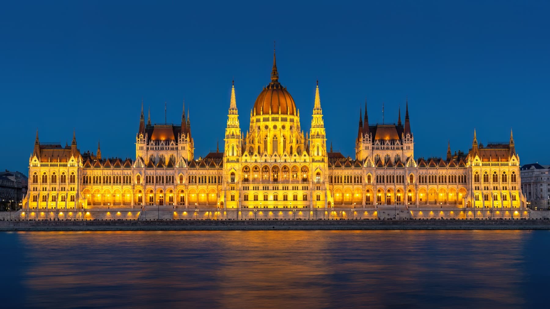 Budapest — Országház